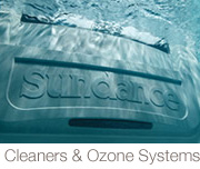 Hot Tub Cleaners and Ozone Systems Sundance Spas