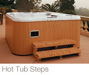 Hot Tub Steps Sundance Spas
